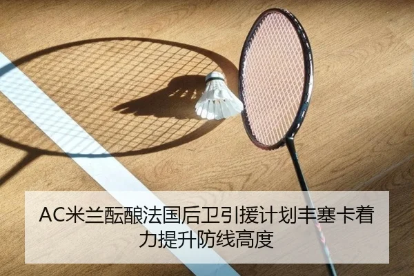 AC米兰酝酿法国后卫引援计划丰塞卡着力提升防线高度